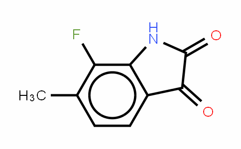 1073262-83-5 | 7-Fluoro-6-methyllindoline-2,3-dione
