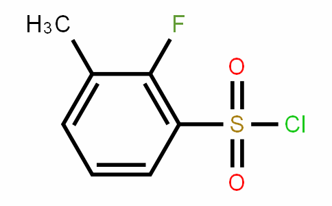 1092349-98-8 | 2-Fluoro-3-methylbenzenesulfonyl chloride