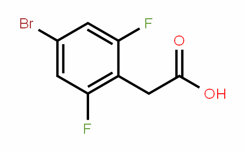 537033-54-8 | 4-Bromo-2,6-difluorophenylacetic acid