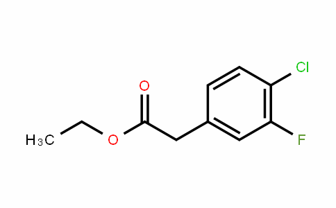 1256479-12-5 | Ethyl 4-chloro-3-fluorophenylacetate