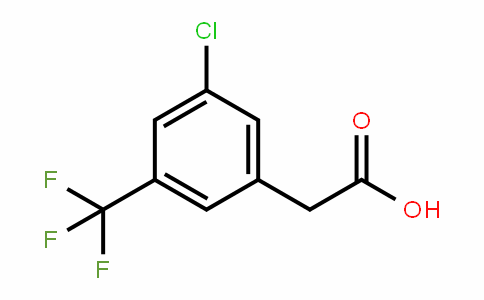 886496-99-7 | 3-Chloro-5-(trifluoromethyl)phenylacetic acid