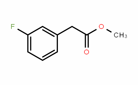 64123-77-9 | Methyl 3-fluorophenylacetate