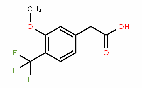 1214372-96-9 | 3-Methoxy-4-(trifluoromethyl)phenylacetic acid