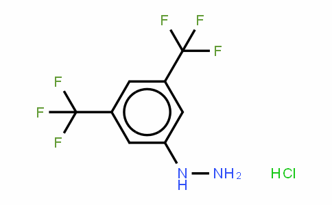 502496-23-3 | 3,5-Bis(trifluoromethy)phenylhydrazine HCl