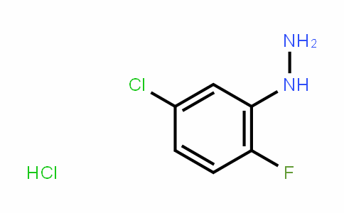 529512-80-9 | 5-Chloro-2-fluorophenylhydrazine HCl