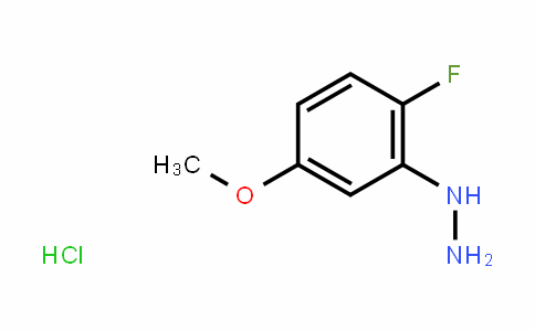 1198283-29-2 | 2-Fluoro-5-methoxyphenylhydrazine HCl