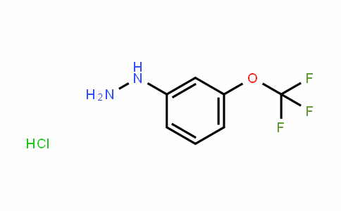 650628-49-2 | 3-三氟甲氧基苯肼(HCL)