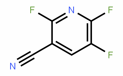 870065-73-9 | 2,5,6-Trifluoropyridine-3-carbonitrile