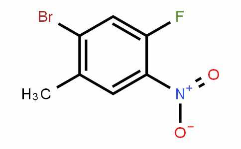 64695-96-1 | 2-Bromo-4-fluoro-5-nitrotoluene
