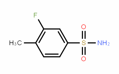 329909-29-7 | 3-Fluoro-4-methylbenzenesulfonamide