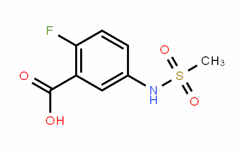 137315-01-6 | 2-Fluoro-5-[(methylsulfonyl)amino]-benzoic acid
