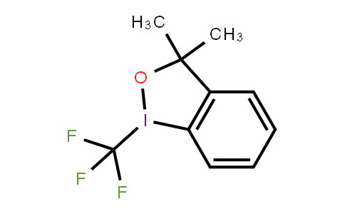 887144-97-0 | 3,3-Dimethyl-1-(trifluoromethyl)-1,2-Benziodoxole