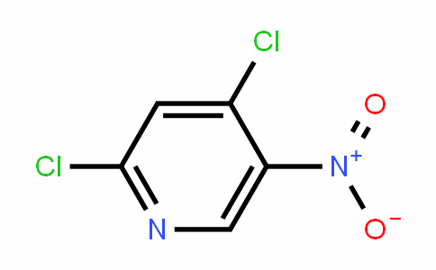 4487-56-3 | 2,4-Dichloro-5-nitropyridine