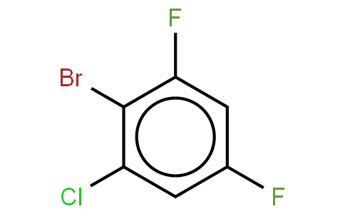 1020198-58-6 | 1-Bromo-2-chloro-4,6-diflorobenzene