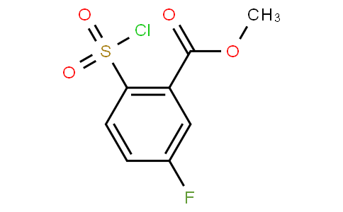 1374249-78-1 | 2-(氯磺酰基)-5-氟苯甲酸甲酯