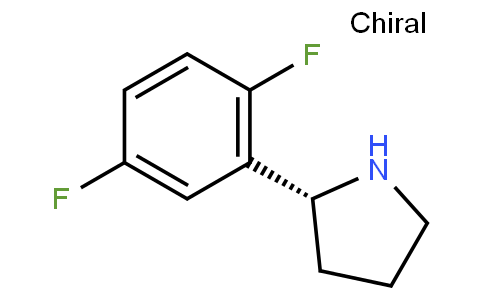 1218935-59-1 | (2R)-2-(2,5-Difluorophenyl)pyrrolidine