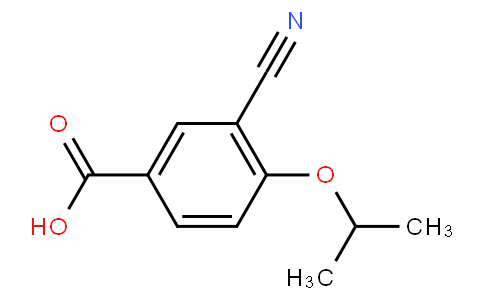 258273-31-3 | 3-氰基-4-异丙氧基苯甲酸