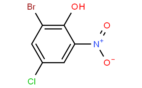 15969-10-5 | 2-溴-4-氯-6-硝基苯酚
