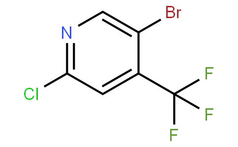 823221-93-8 | 5-溴-2-氯-4-(三氟甲基)吡啶
