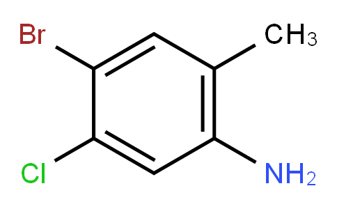 30273-47-3 | 4-溴-5-氯-2-甲基苯胺