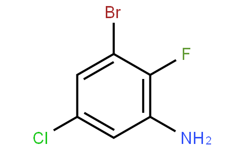1269232-95-2 | 3-Bromo-5-chloro-2-fluoroaniline