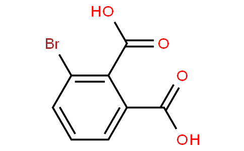 116-69-8 | 3-Bromophthalic acid