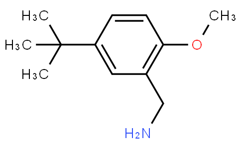 1226409-70-6 | (5-Tert-butyl-2-methoxyphenyl)methanamine