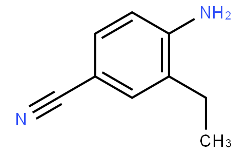 170230-87-2 | 4-氨基-3-乙基苯腈