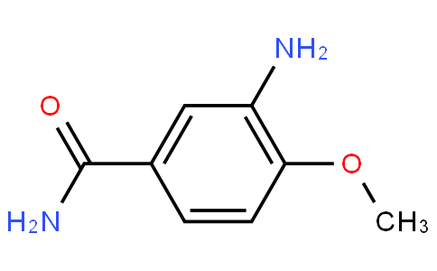 17481-27-5 | 3-氨基-4-甲氧基苯甲酰胺