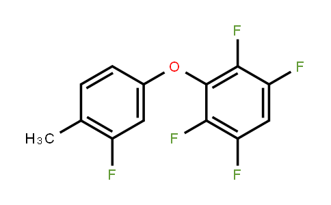 1821343-27-4 | 3-（4-溴-3-氟苯氧基）-1,2,4,5-四氟苯