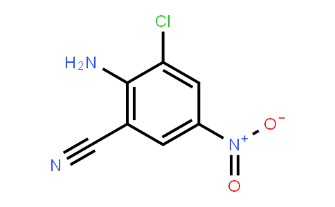 20352-84-5 | 2-Amino-3-chloro-5-nitrobenzonitrile