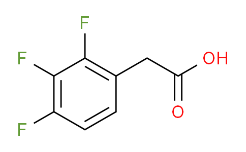 243666-12-8 | 2,3,4-Trifluorophenylaceticacid
