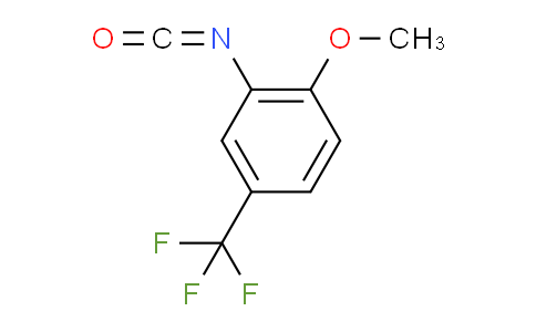 16588-75-3 | 2-Isocyanato-1-methoxy-4-(trifluoromethyl)benzene