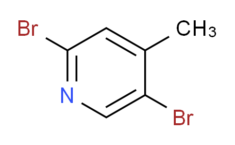 3430-26-0 | 2,5-二溴-4-甲基吡啶