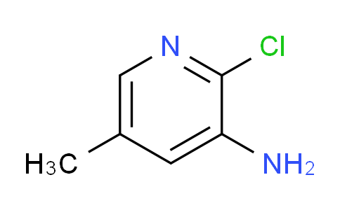 34552-13-1 | 2-氯-3-氨基-5-甲基吡啶