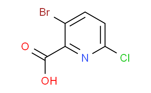 929000-66-8 | 3-Bromo-6-chloro-2-pyridinecarboxylic acid