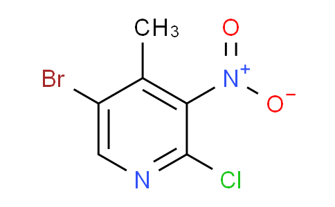 884495-15-2 | 5-Bromo-2-chloro-3-nitro-4-methylpyridine