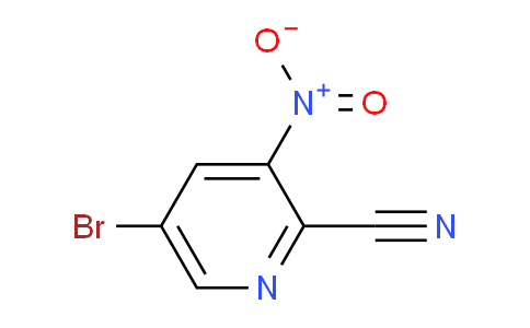 573675-25-9 | 5-Bromo-3-nitropyridine-2-carbonitrile