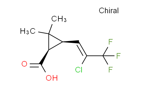 72748-35-7 | 三氟氯菊酸