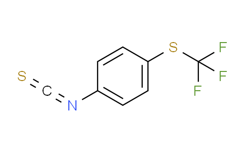 189281-95-6 | 4-(三氟甲硫基)苯基异硫氰酸酯