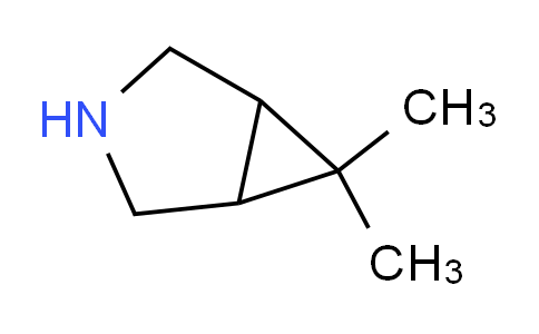 BF12722 | 943516-54-9 | 6,6-Dimethyl-3- azabicyclo[3.1.0]hexane