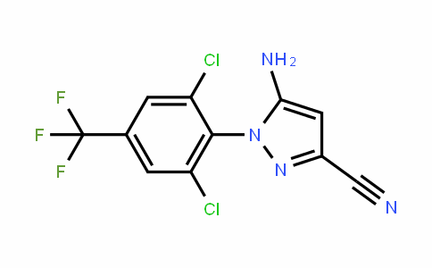 120068-79-3 | 5-Amino-3-cyano-1-(2,6-dichloro-4-trifluoromethylphenyl)pyrazole