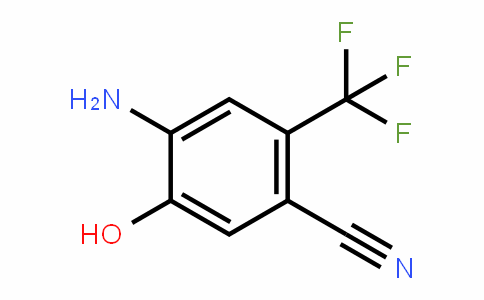 1131623-15-8 | 4-amino-5-hydroxy-2-(trifluoromethyl)benzonitrile