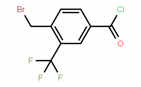 948553-14-8 | 4-(溴甲基)-3-(三氟甲基)-苯甲酰氯
