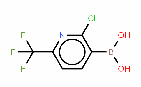 205240-63-7 | 2-三氟甲基-6-氯-5-吡啶硼酸