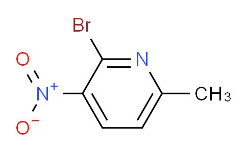 374633-31-5 | 2-Bromo-6-methyl-3-nitropyridine