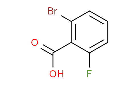2252-37-1 | 2-溴-6-氟苯甲酸