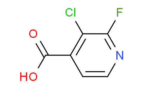 741683-19-2 | 3-氯-2-氟异烟酸