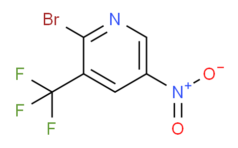 956104-42-0 | 2-Bromo-5-nitro-3-(trifluoromethyl)pyridine