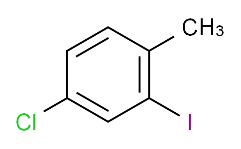 33184-48-4 | 4-choro-2-iode-1-methylbenzene